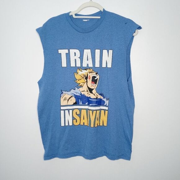 Dragon Ball Z Train Insaiyan Tee - Picture 2 of 6
